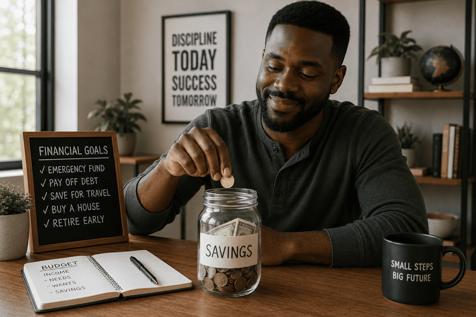 How Emmanuel Started Saving ₦3,000 From His ₦45,000 Monthly Income