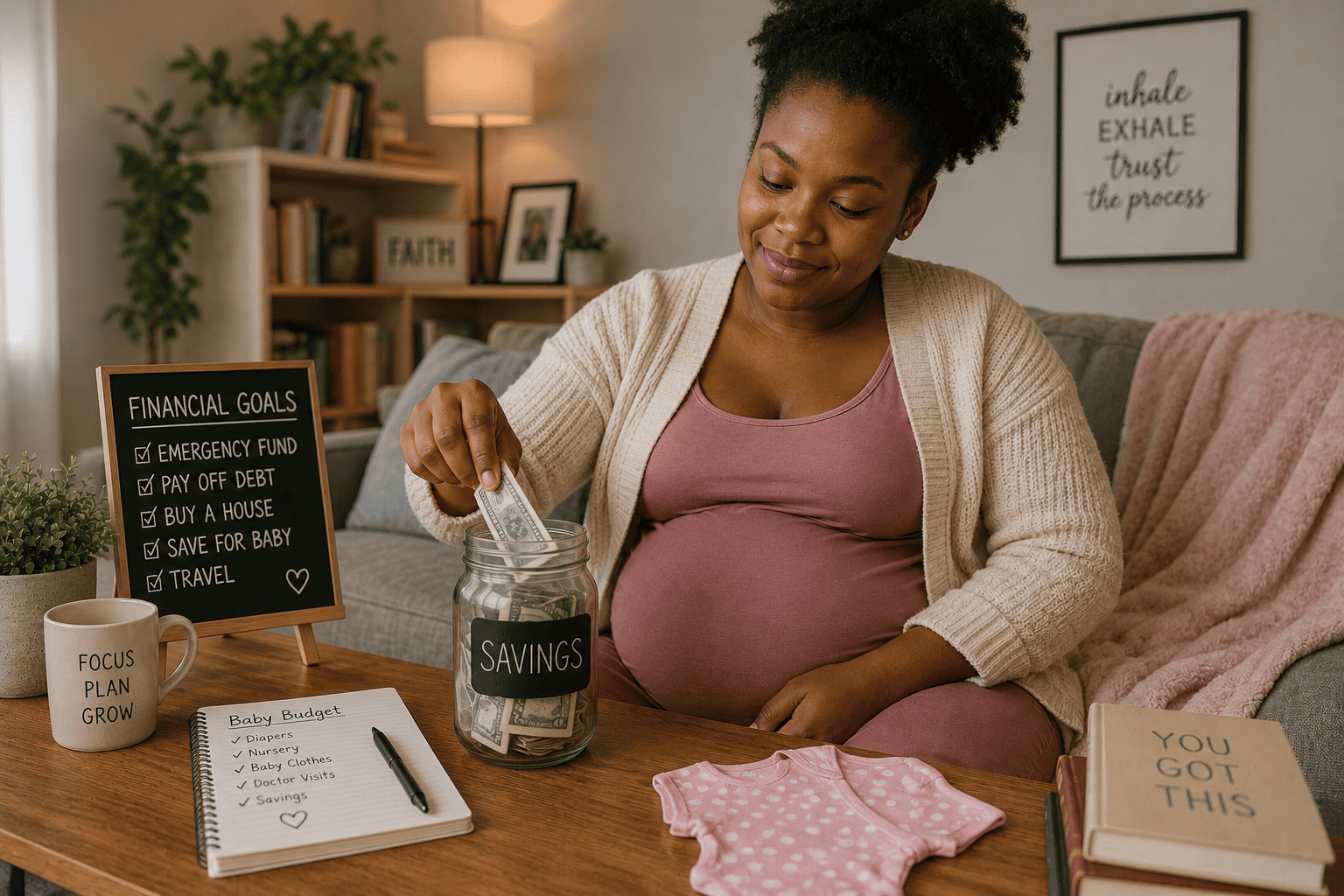 How Joan Was Able to Save ₦250,000 To Survive Her Unpaid Maternity Leave